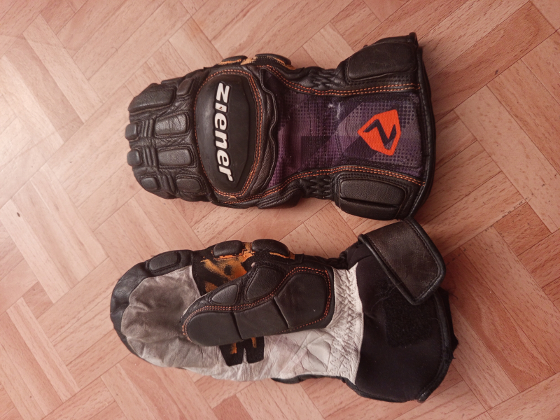 rukavice ZIENER vel. 7