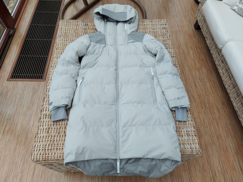 Dámský zimní kabát POC Loft Parka Grey -vel S