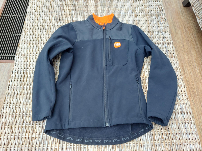 Lyžařská softshell bunda POC Race Jacket Jr - 160