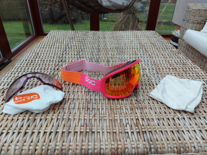 Lyžařské brýle POC Fovea + náhradní sklo