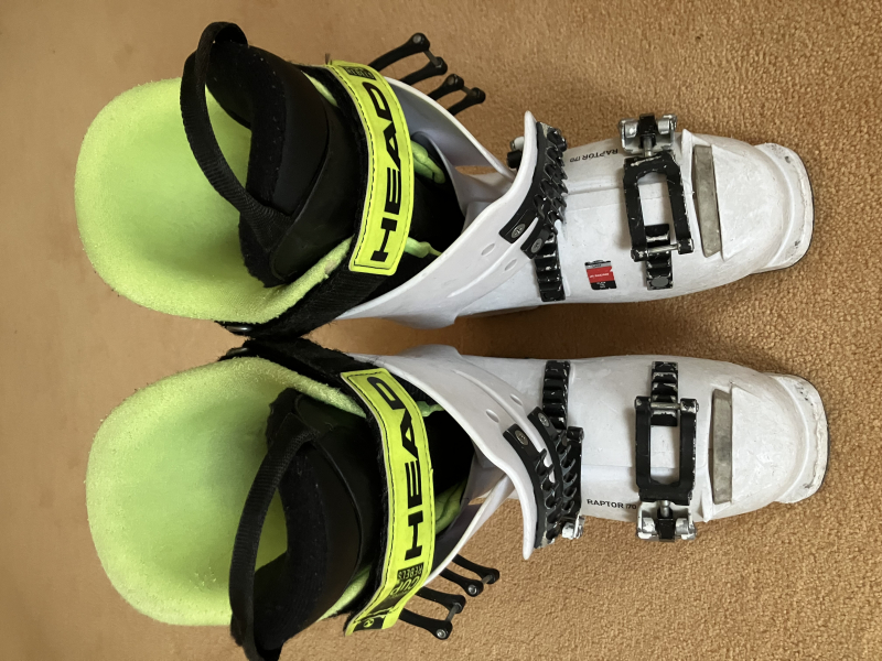 Lyžáky HEAD Raptor 70, v.23/23,5