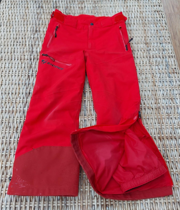 Dětské celorozepínací kalhoty Ziener Team - 128