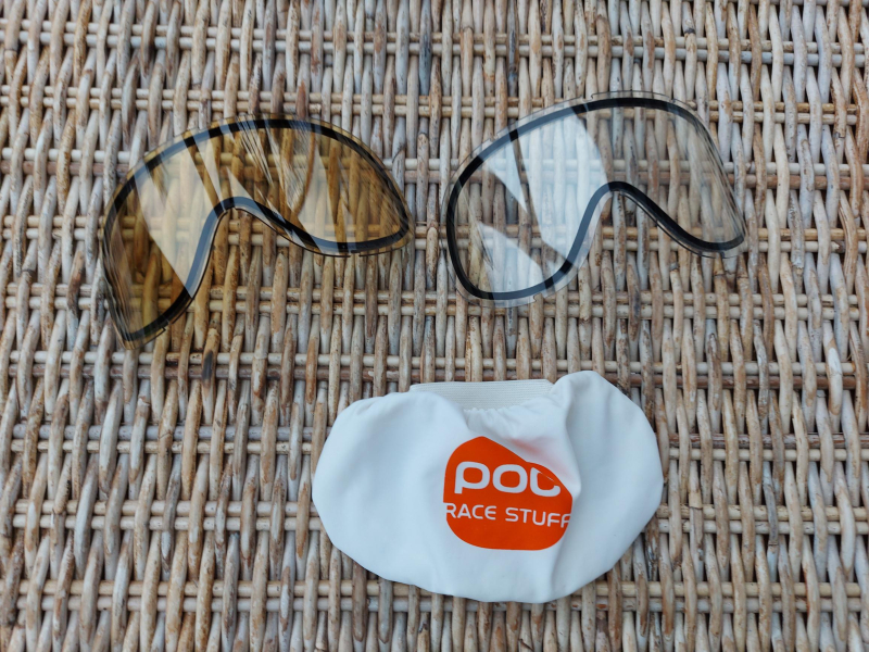 Náhradní skla do lyžařských brýlí POC Retina BIG