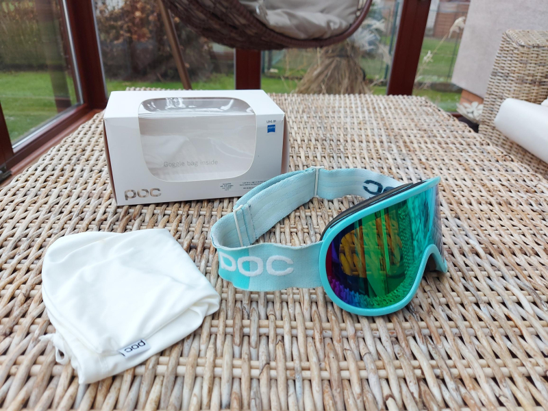 Lyžařské brýle POC Retina Big Julia Mancuso