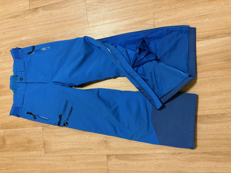 Celorozepínací lyžařské kalhoty Ziener