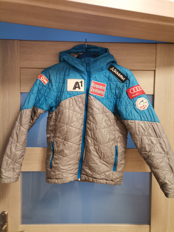 Péřová bunda Schoffel