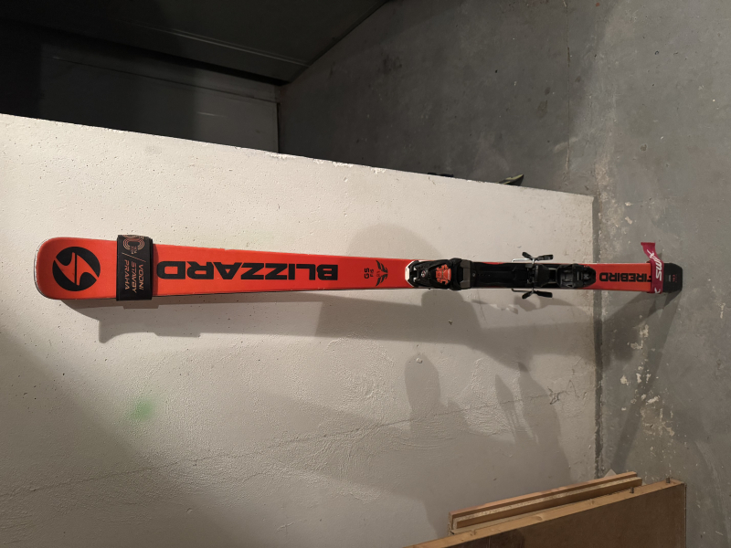 Blizzard GS Firebird 163cm