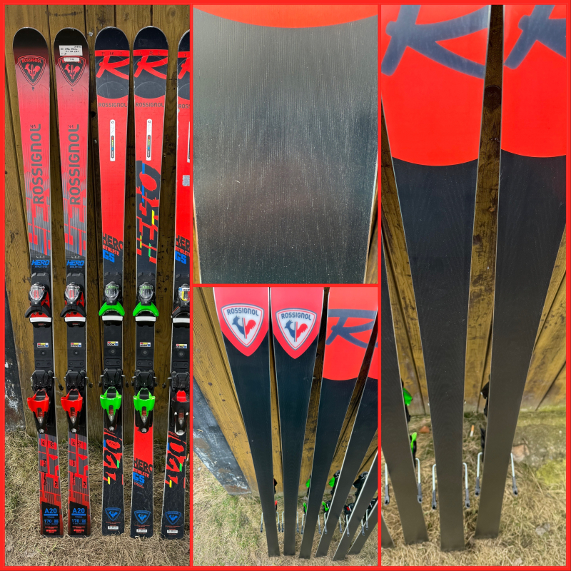 ROSSIGNOL GS 170cm/r20 - 2páry