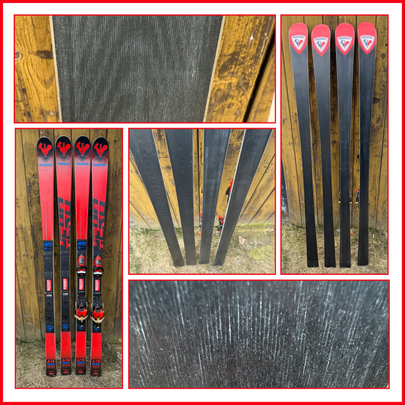 ROSSIGNOL GS 164cm/r18 - 2 páry