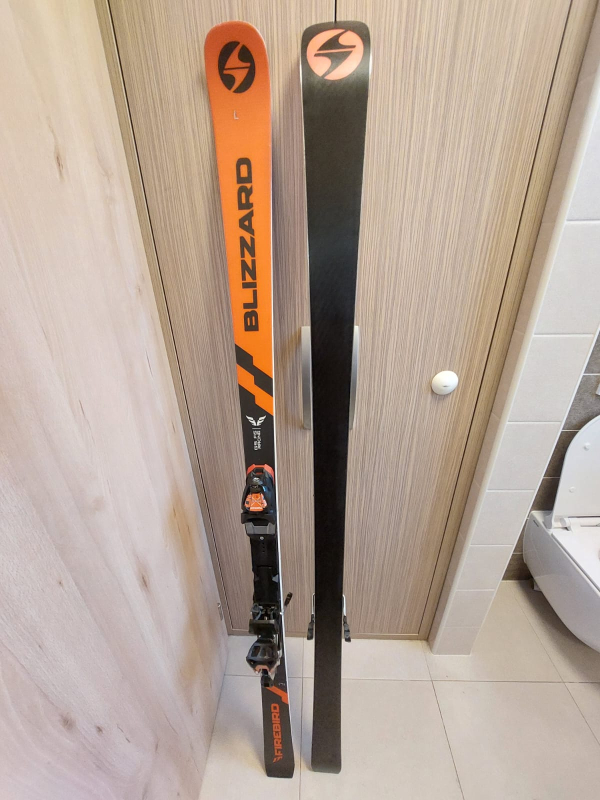 žákovské GS Blizzard 171 cm, výborný stav