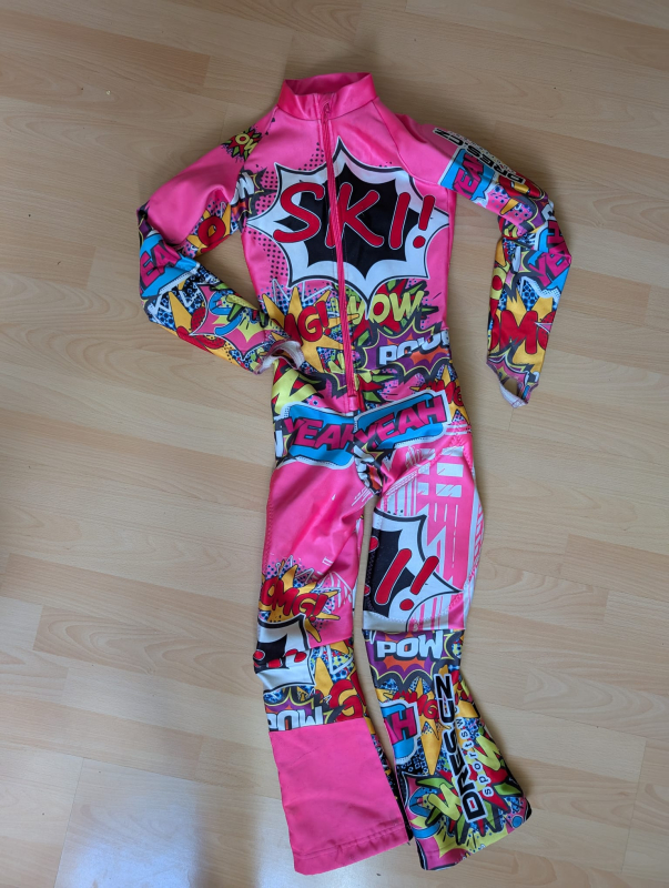 Kombinza sjezdova dres