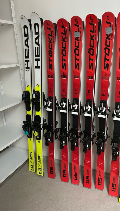 Stockli GS Laser WC 160 cm