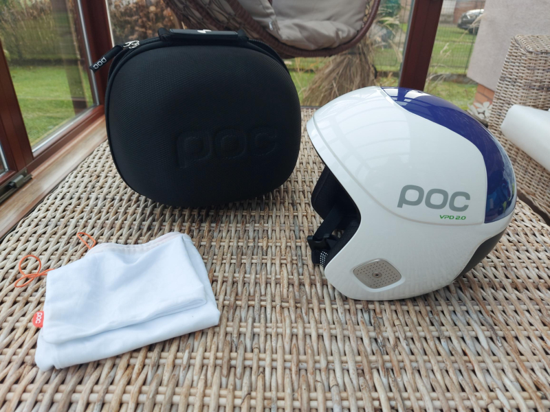 Lyžařská helma POC Skull Orbic Comp Spin - S 53/54