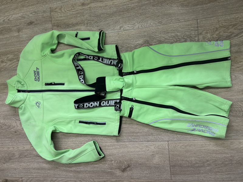 Softshell komplet bunda + kraťasy