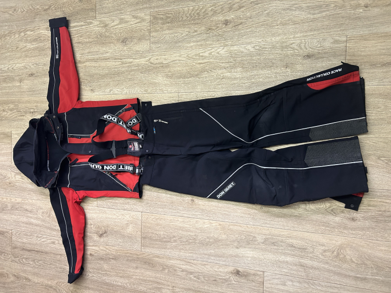 Sotfshellový komplet, bunda + kalhoty