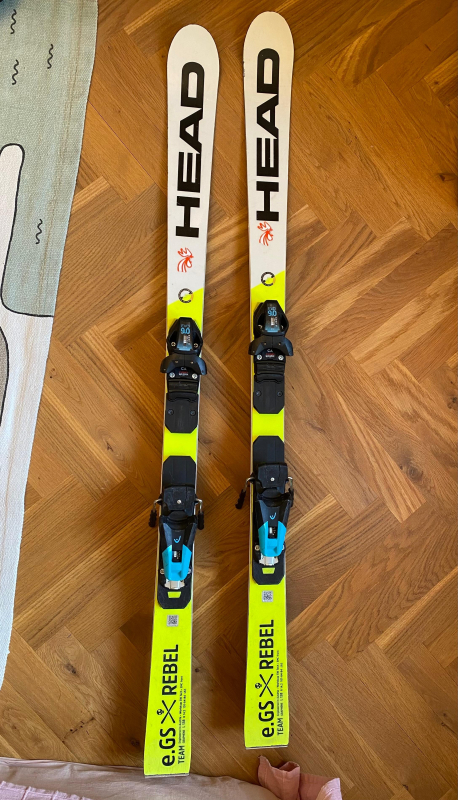 Head GS 138 cm po necelé sezóně