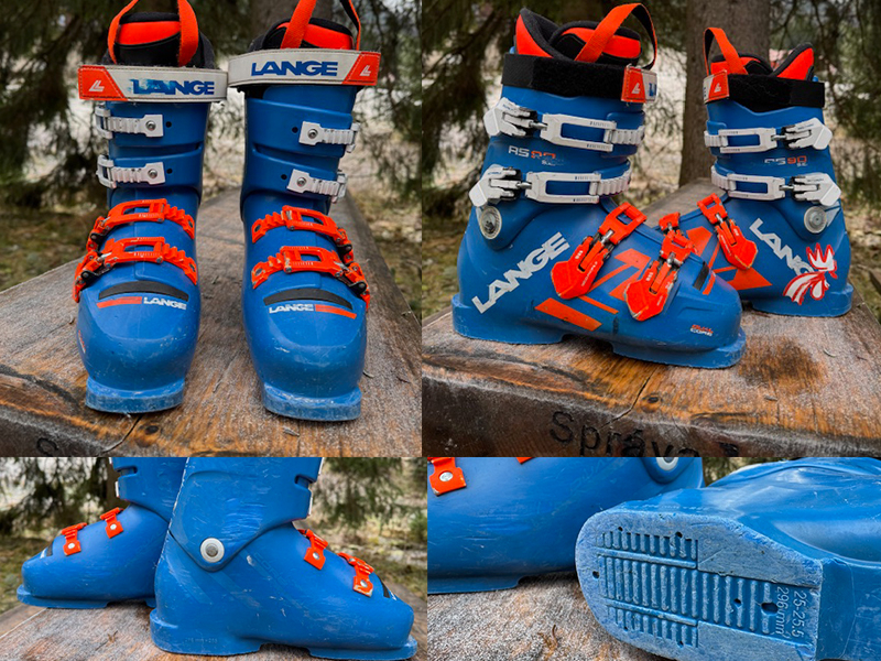 Přezkáče Lange RS 90 SC