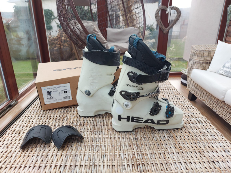 Lyžařské závodní boty Head Raptor WCR 5 - vel 39