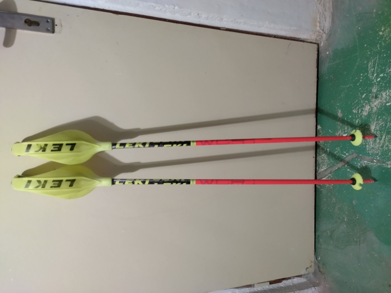 Slalomové hole Leki 100 cm