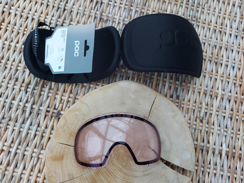 Náhradní sklo do lyžařských brýlí POC Fovea Mid