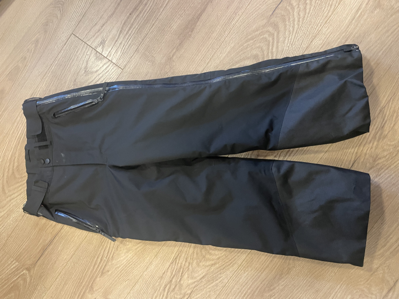 Lýžařské kalhoty rozepínací Wedze race vel. 10 let