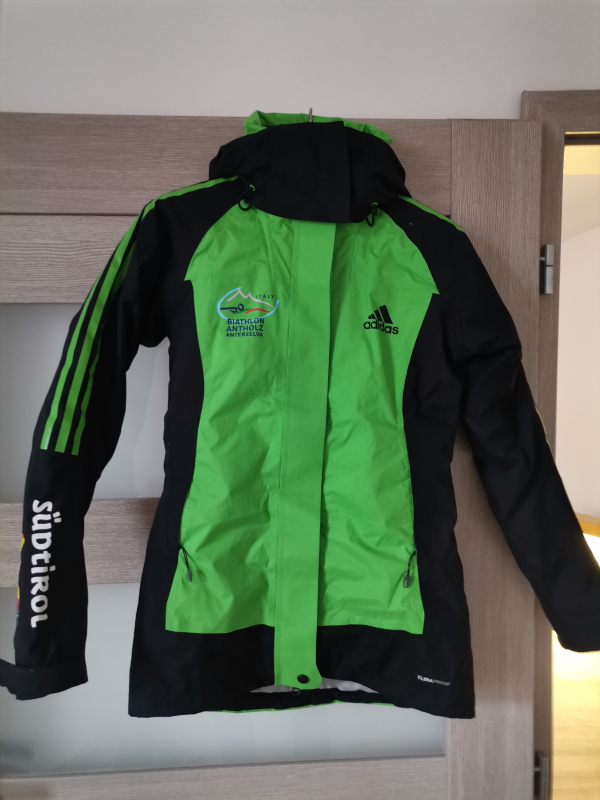 Zimní biatlonová bunda Adidas