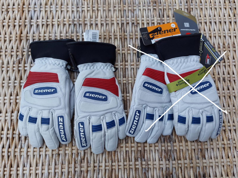 Lyžařské rukavice Ziener GUARD Team GTX vel 7,0