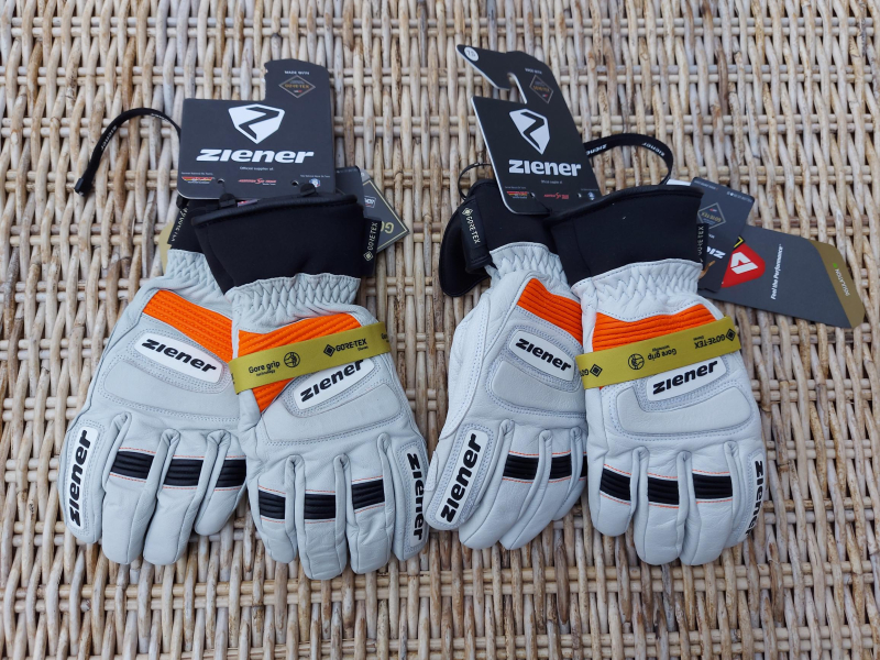 Lyžařské rukavice Ziener GUARD Team GTX vel 7,0