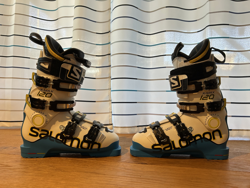 Salomon X-Max 120 vel. EU40.5