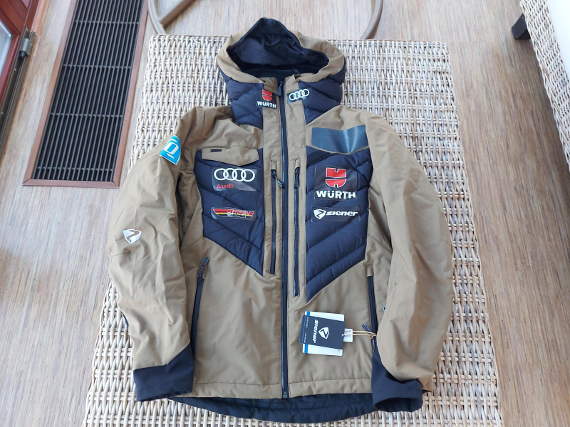 Dámská lyžařská bunda Ziener TEAM DSV - vel S/M