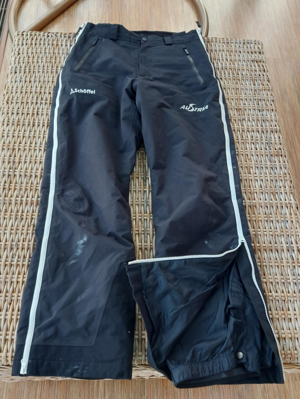 SCHÖFFEL pánské celorozepínací lyžařské kalhoty vel S/46