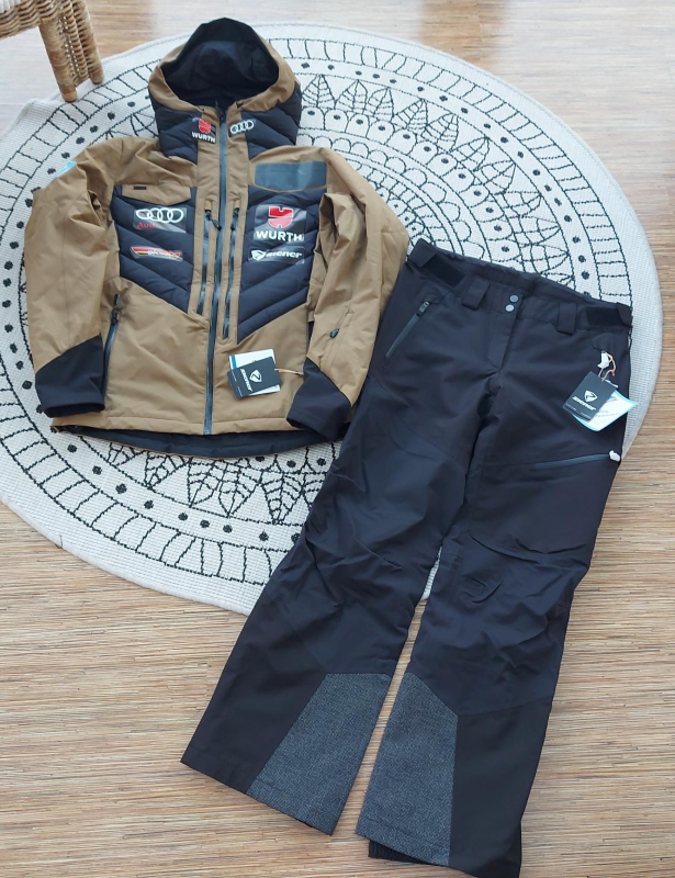 Dámská lyžařská souprava Ziener TEAM DSV - vel S/M