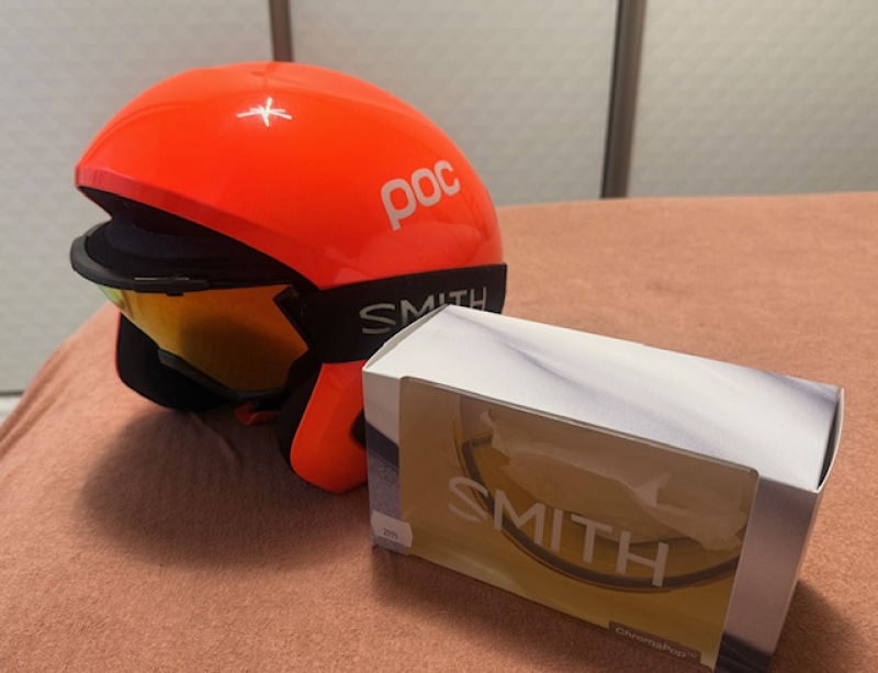 Helma POC skull dura x race rozměr MediumLarge