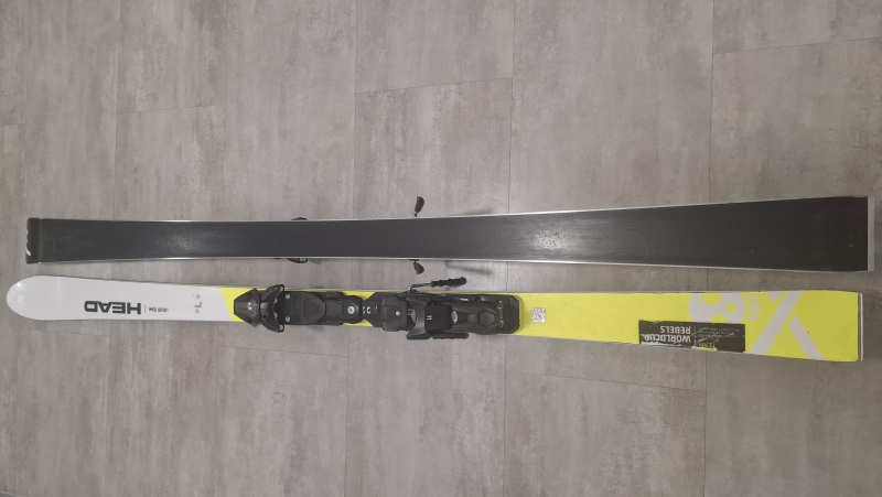 Head iGS RD Team, 166 cm, R 18,5 m