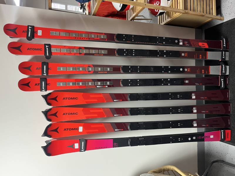 Atomic S9 165, G9 193,190,183 FIS