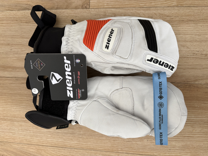 Lyžařské rukavice Ziener Mitten vel 7,5