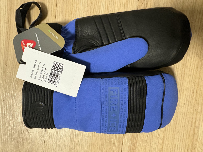 Rukavice Bogner vel 7,5