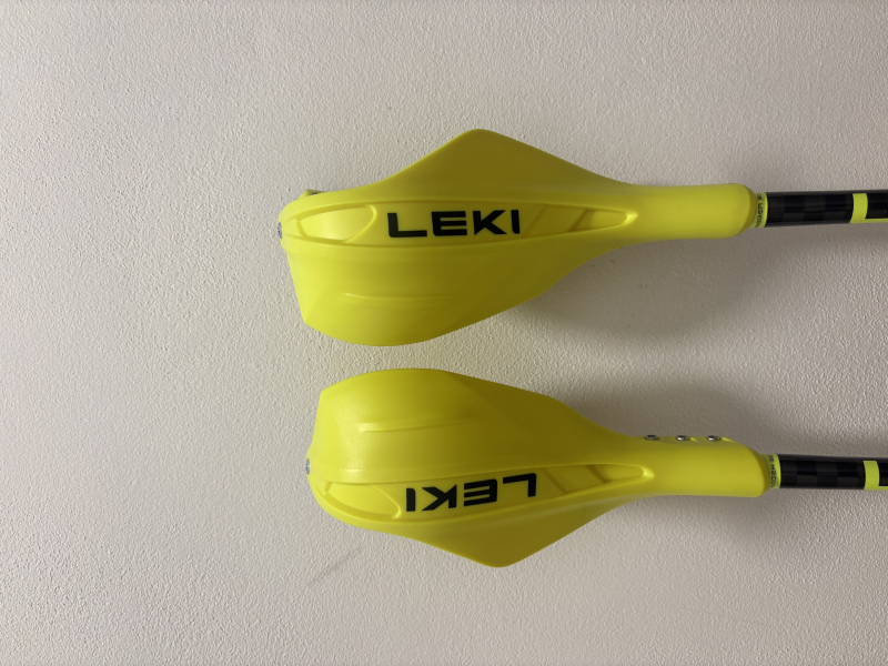 LEKI Gate Guard Closed Worldcup Compact Neonyellow