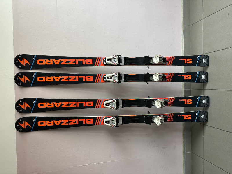 Slalomky Blizzard SL FIS 150 cm, radius 12 m