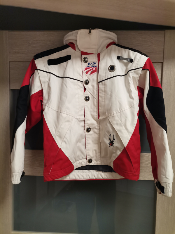 Lyžařská bunda Spyder