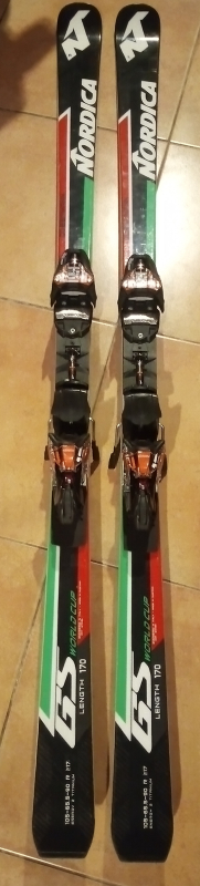 Nordica Dobermann GS Worldcup 170cm, r 17