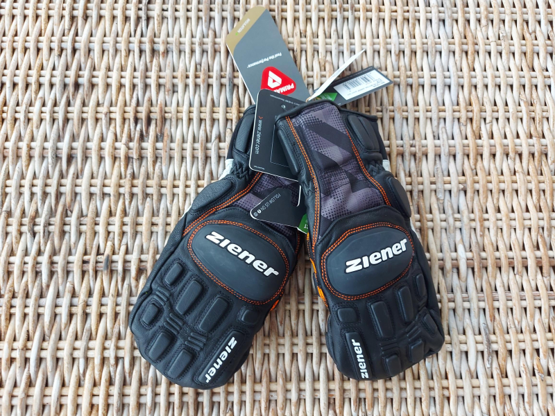 Dětské závodní rukavice Ziener Lexom junior - 7,0