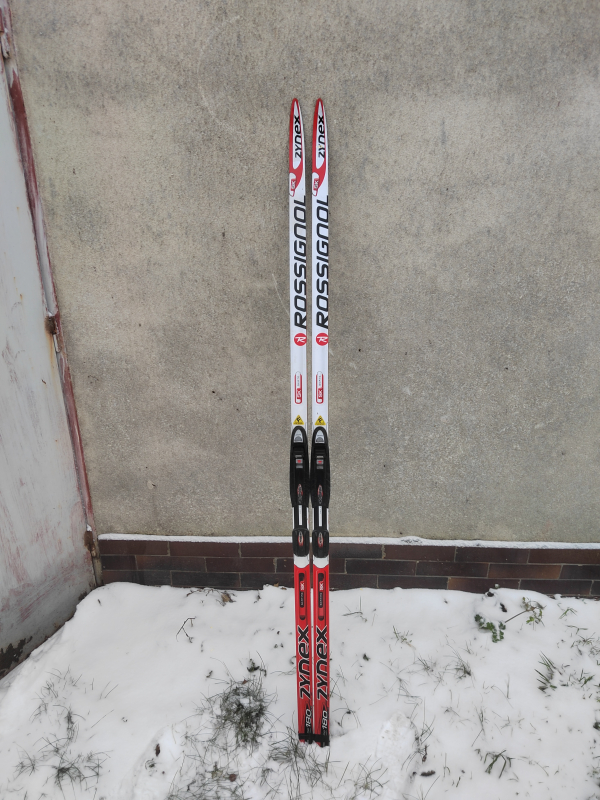 Prodám běžky Rossignol Zynex SK 180cm