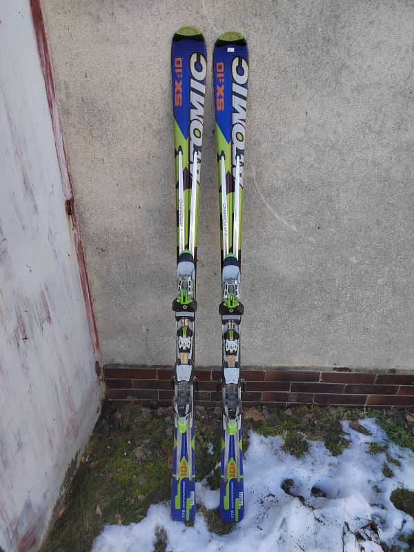 Prodám lyže Atomic SX 10 180 cm