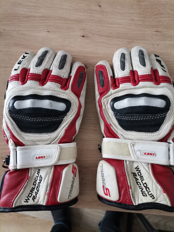 Rukavice Leki Worldcup