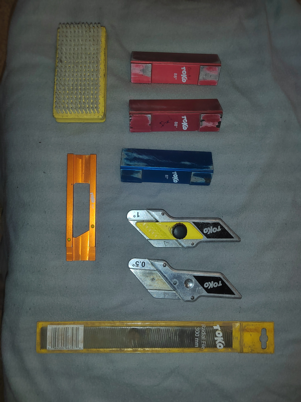 Prodám servisní vybavení TOKO