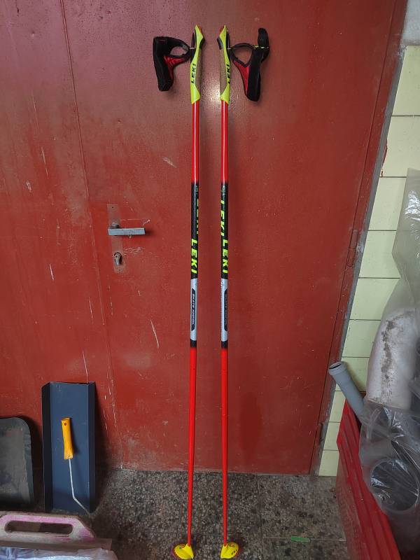 Prodám hole Leki skate Shark