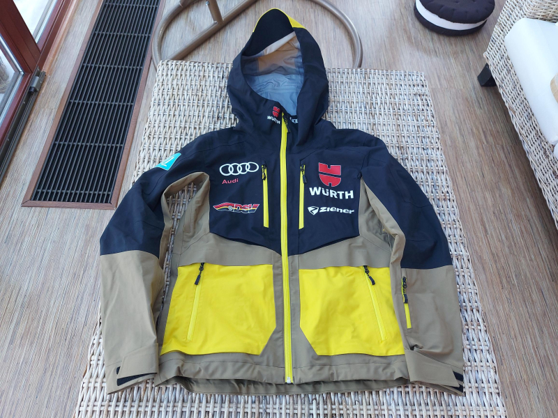 Dámská hardshell 3L lyžařská bunda Ziener DSV Torben M