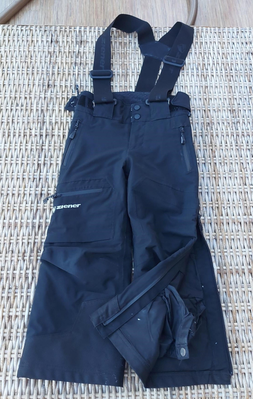 Dětské celorozepínací kalhoty Ziener Team - 116