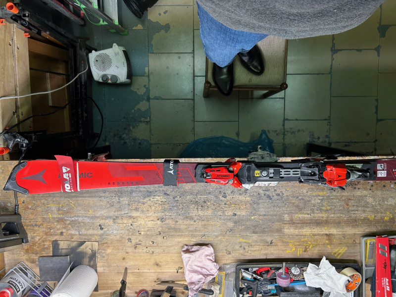 ATOMIC  SL 157 plus vázáni IX12